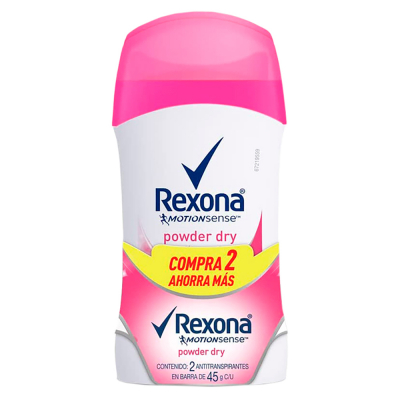 REXONA STICK POWDER 2PACK 89GR - Tienda Aventura
