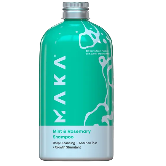 SHAMPOO MAKA MENTA Y ROMERO  16oz