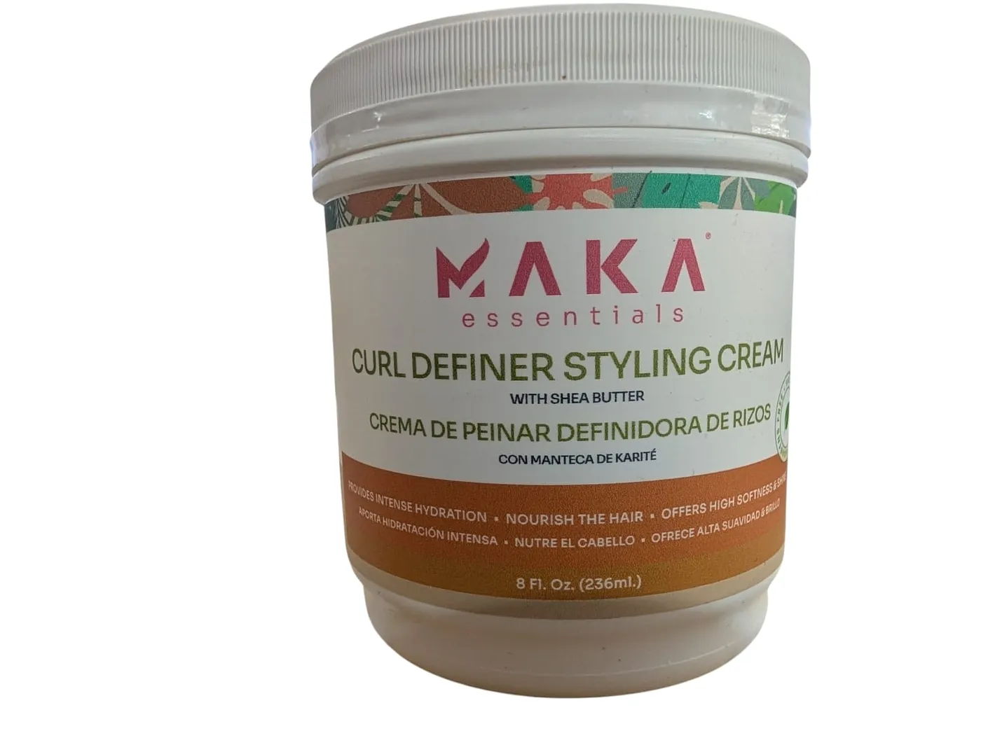 MAKA CURL DEFINER MANTECA KARITÉ 8oz