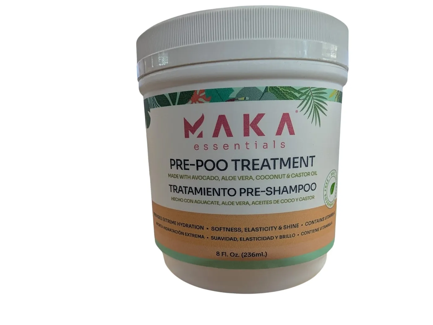 MAKA PRE-POO HIDRATACIÓN 8oz