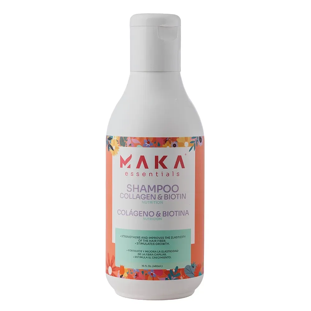 SHAMPOO MAKA COLÁGENO Y BIOTINA 16 oz