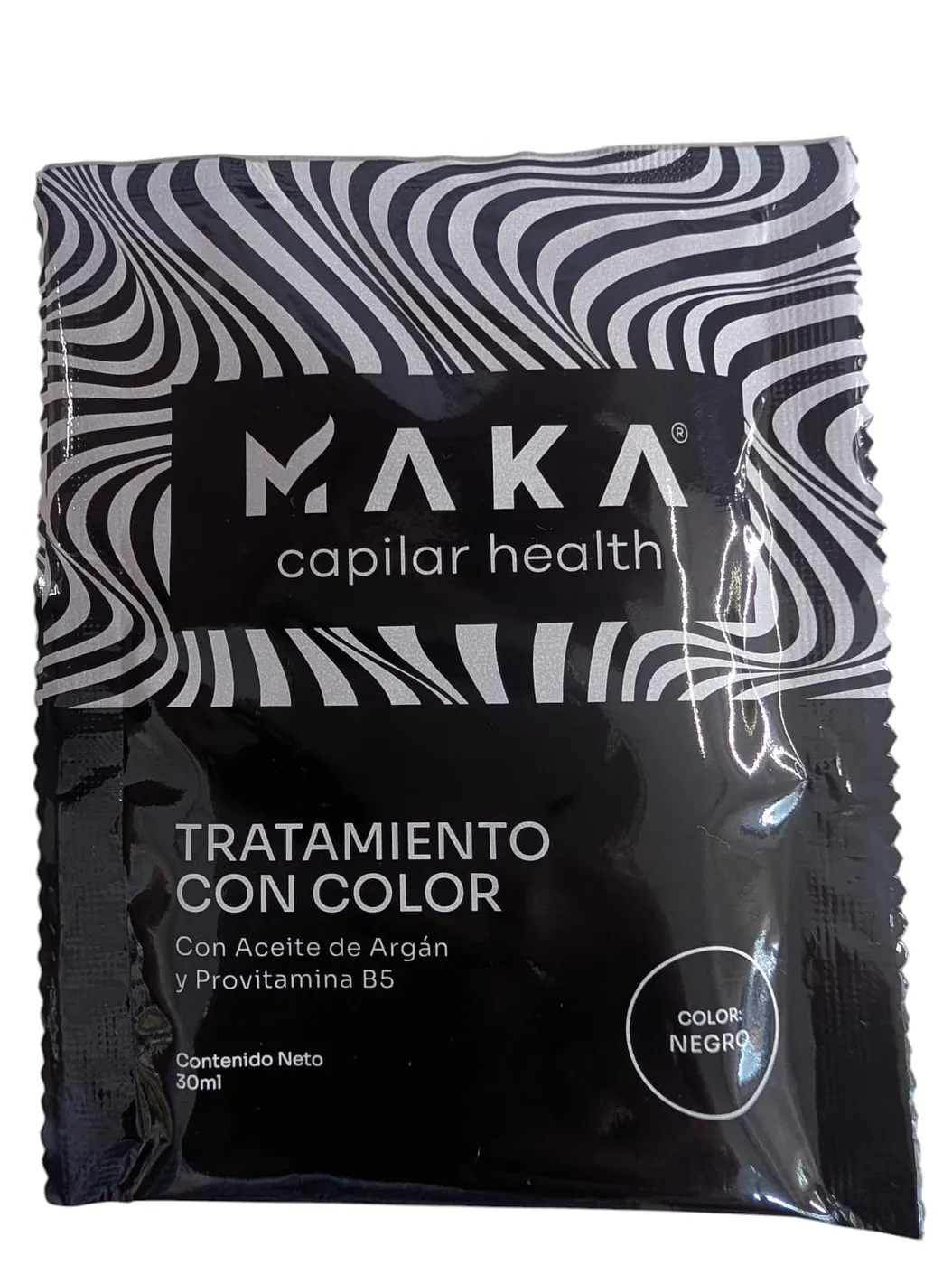 MAKA TRATAMIENTO COLOR NEGRO 30ml