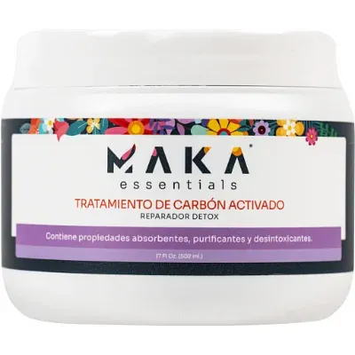 MAKA TRATAMIENTO CARBÓN ACTIVADO 17oz