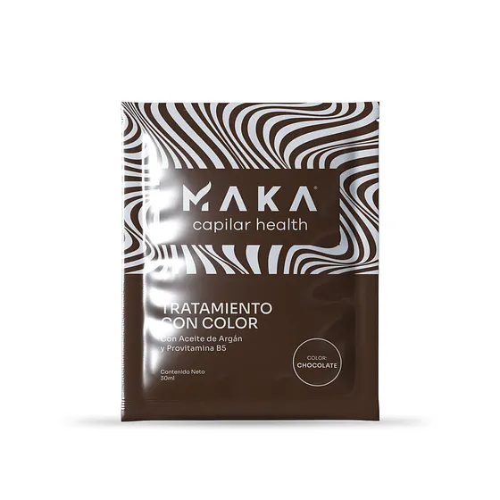 MAKA TRATAMIENTO COLOR CHOCOLATE 30ml