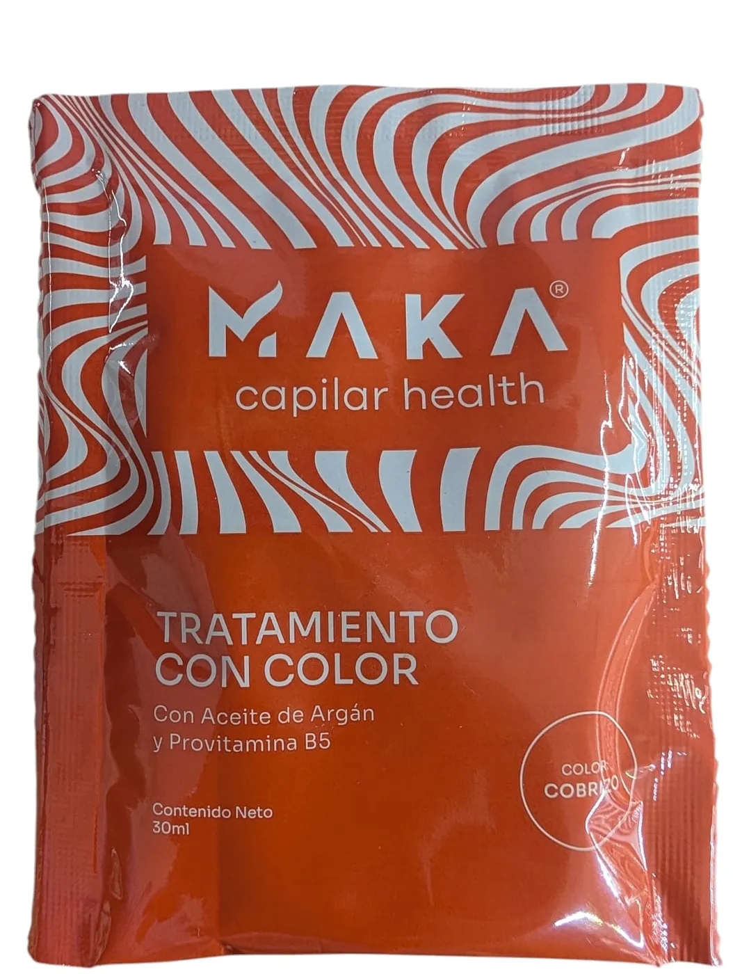MAKA TRATAMIENTO COLOR COBRIZO 30ml 