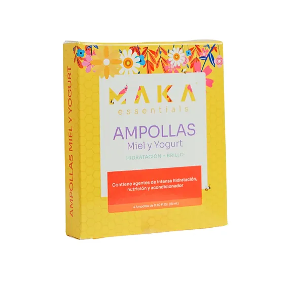 AMPOLLA MAKA MIEL YOGURT 15ML 4PAC