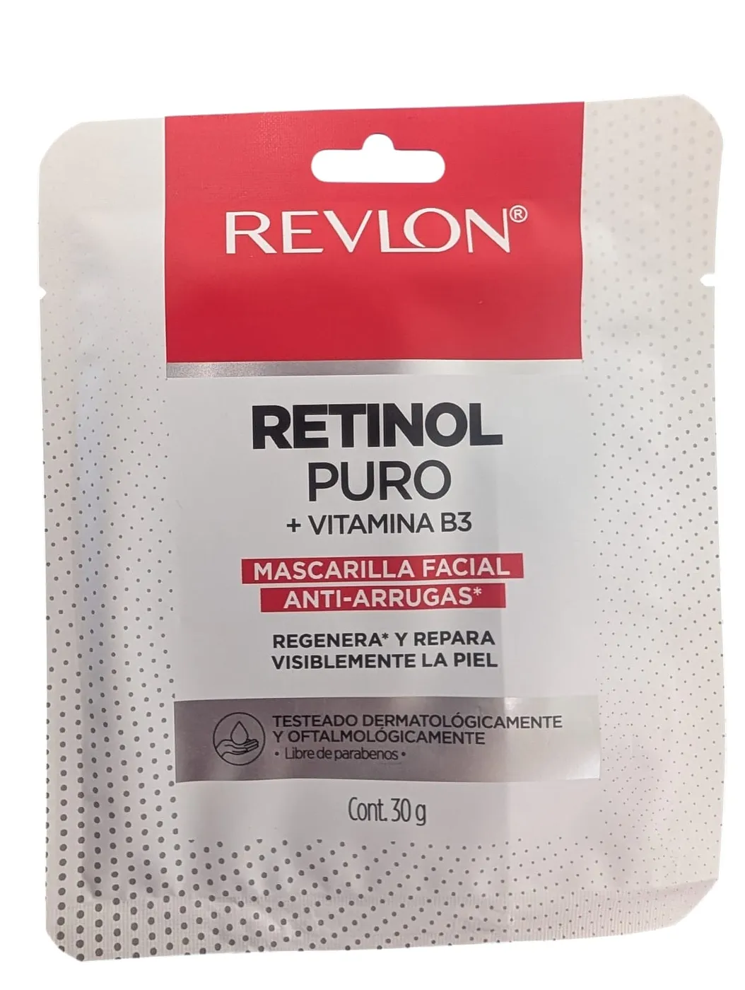 REVLON MASCARILLA FACIAL RETINOL PURO + VIT B3 1UND