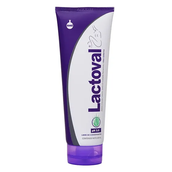 LACTOVAL MORADO JABON 200ML