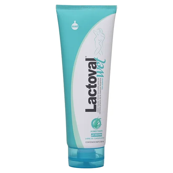 LACTOVAL JABON TEEN 200ML