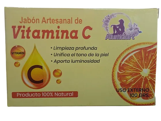 JABON VITAMICA C ALUMCLORT 100G
