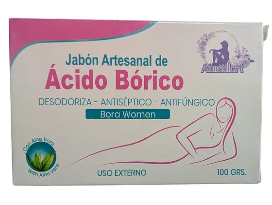 JABON ACIDO BORICO ALUMCLORT 100G