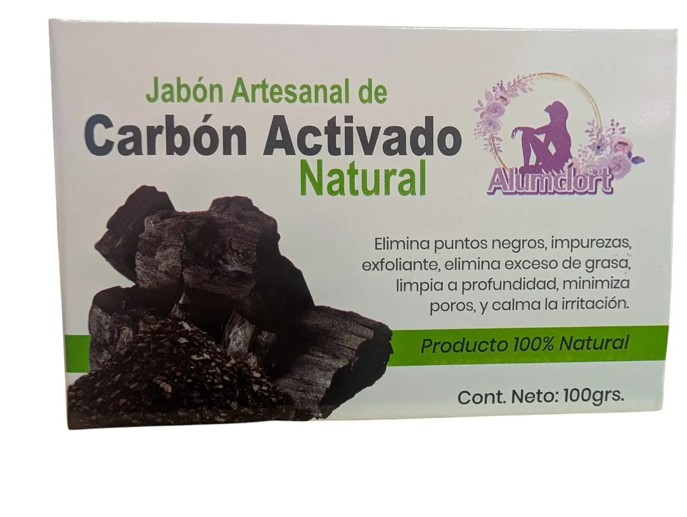 JAB CARBON ACTIVADO ALUMCLORT 100G