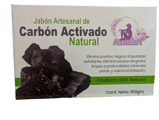 JAB CARBON ACTIVADO ALUMCLORT 100G