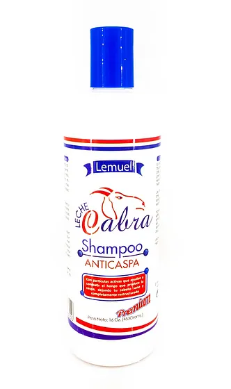 LEMUEL SHAMPOO ANTICASPA 16 OZ