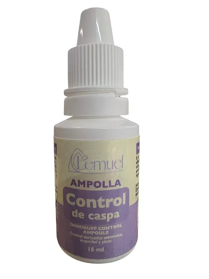 LEMUEL AMPOLLA CONTROL CASPA 15ML