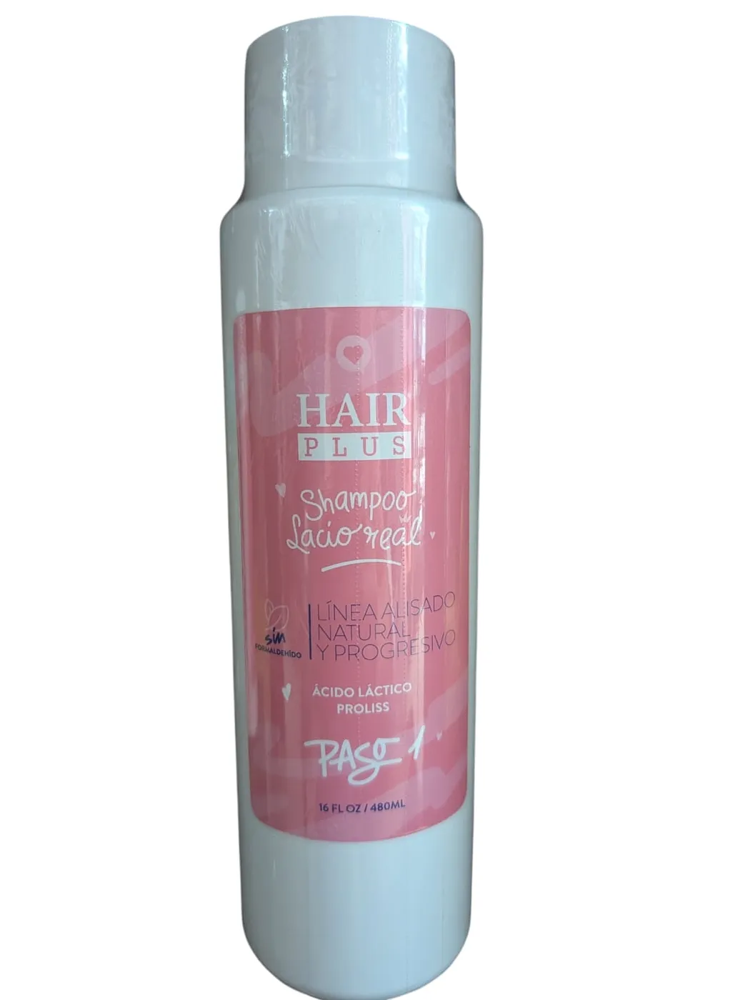 HAIR PLUS SHAMPOO LACIO REAL 16oz