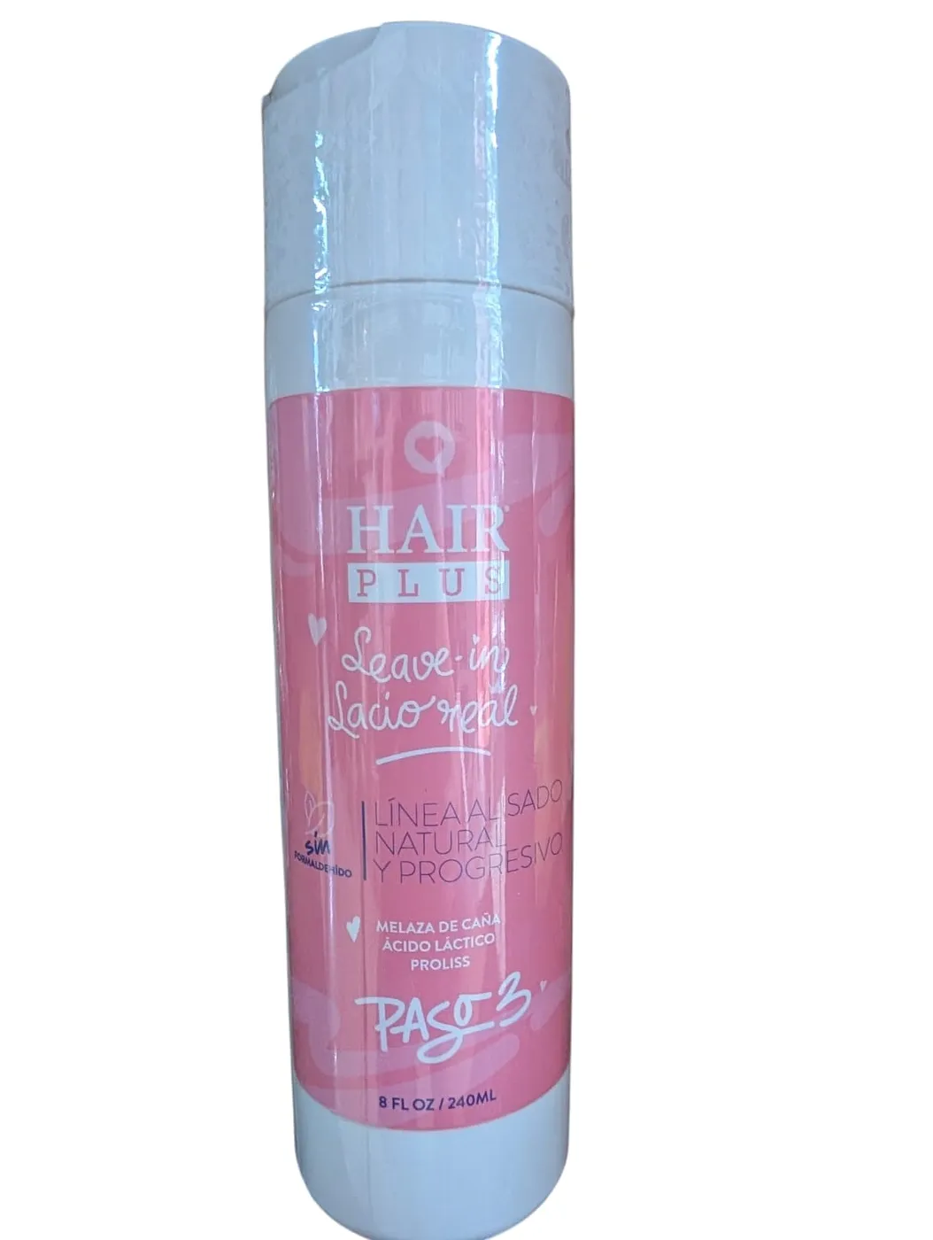 HAIR PLUS LEAVE IN LACIO REAL 8oz