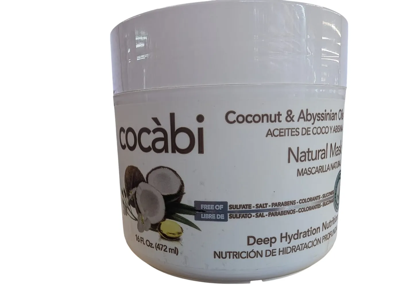 COCABI MASCARILLA 16 OZ