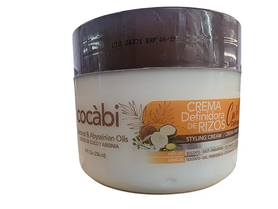 COCABI DEFINIDORA DE RIZOS 8 OZ