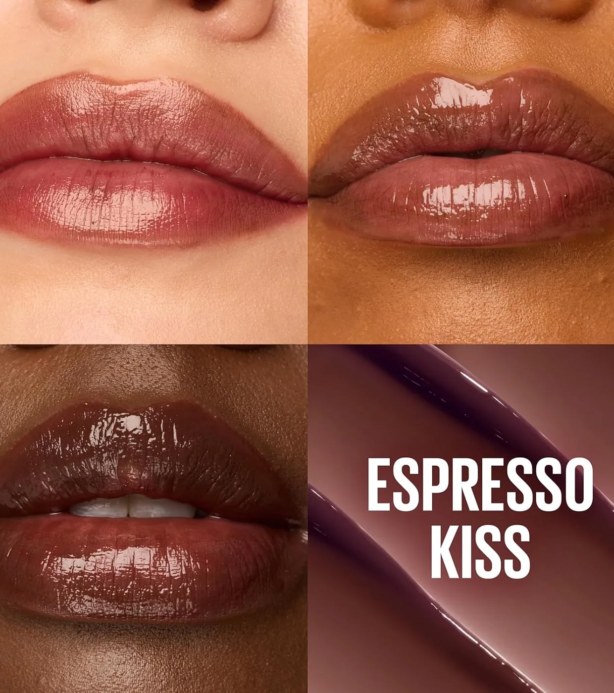 MAYBELLINE LIFTER GLAZE ESPRESSO KISS 010