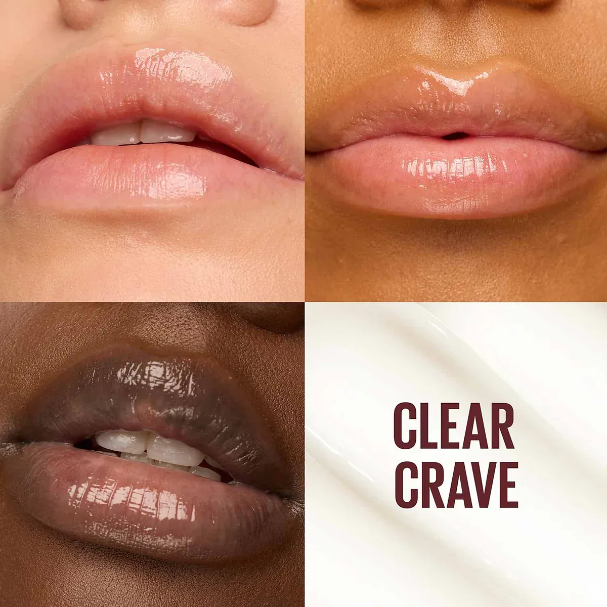 MAYBELLINE LIFTER GLAZE CLEAR CRAVE 001