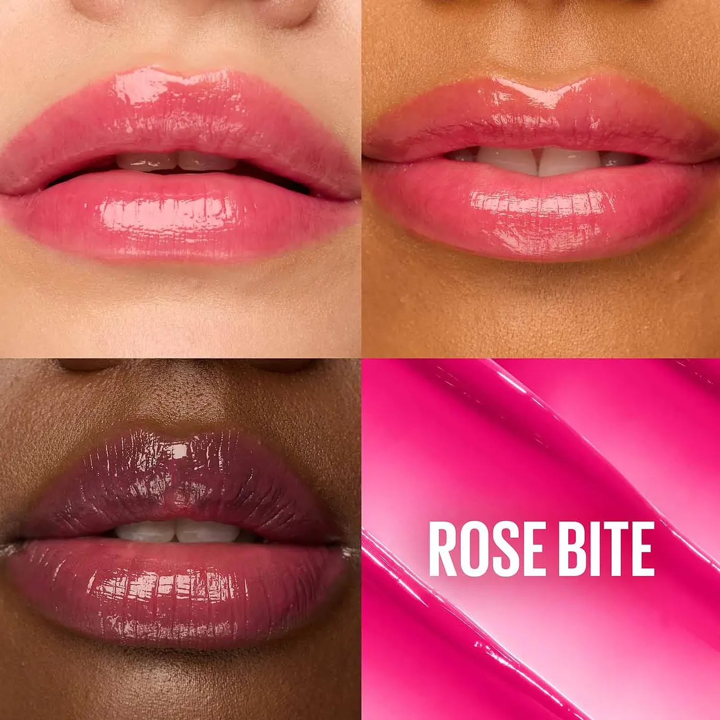 MAYBELLINE LIFTER GLAZE ROSE BITE 003