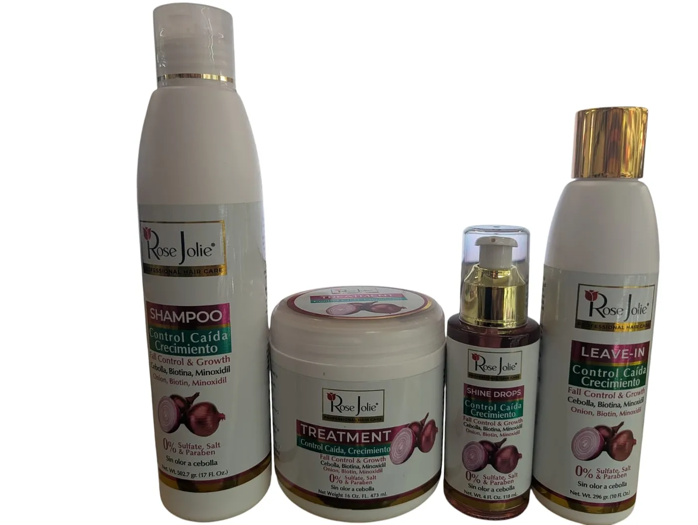 KIT ROSE JOLIE CONTROL CAIDA CEBOLLA 4/1