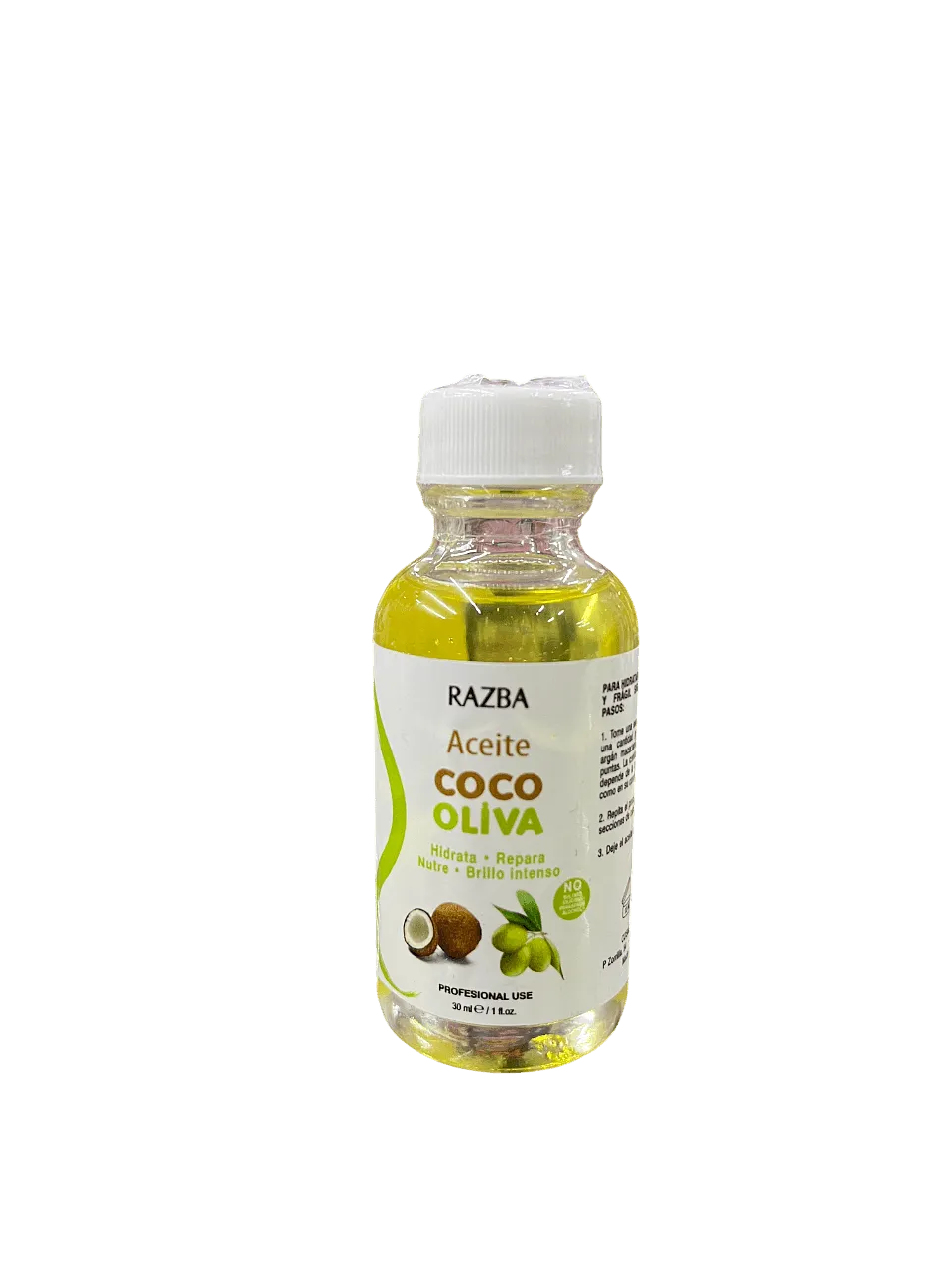 RAZBA ACEITE COCO OLIVA 1 OZ