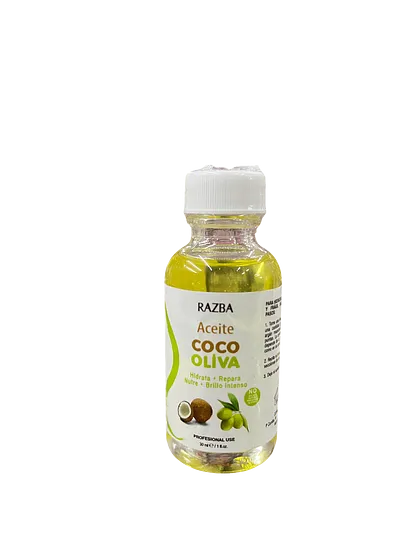 RAZBA ACEITE COCO OLIVA 1 OZ
