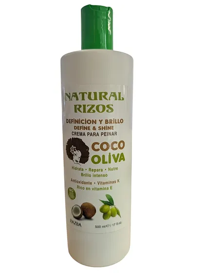 NATURAL RIZOS DEFINICION COCO OLIVA RAZBA 17oz