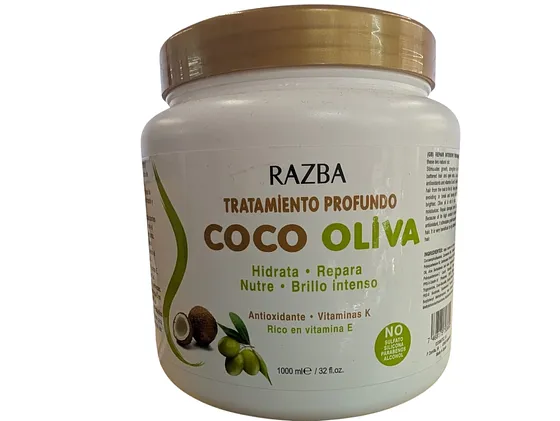 RAZBA TRATAMIENTO PROFUNDO COCO OLIVA 32 OZ