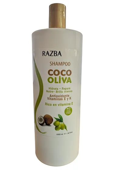 RAZBA SHAMPOO PROFUNDO COCO OLIVA 32OZ 
