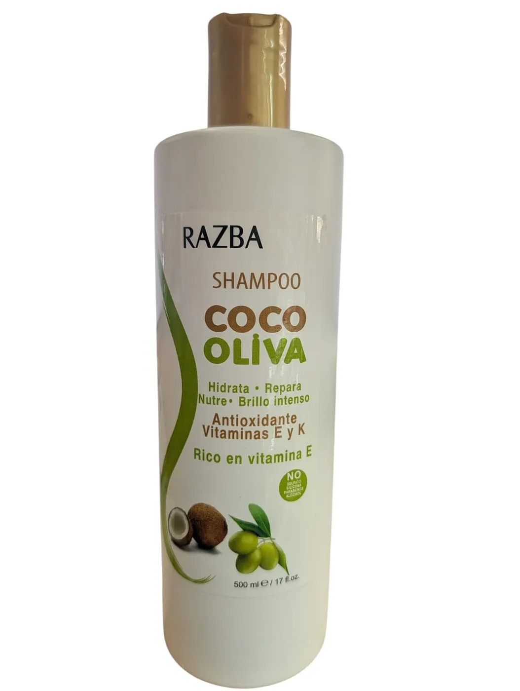RAZBA SHAMPOO PROFUNDO COCO OLIVA 17 OZ