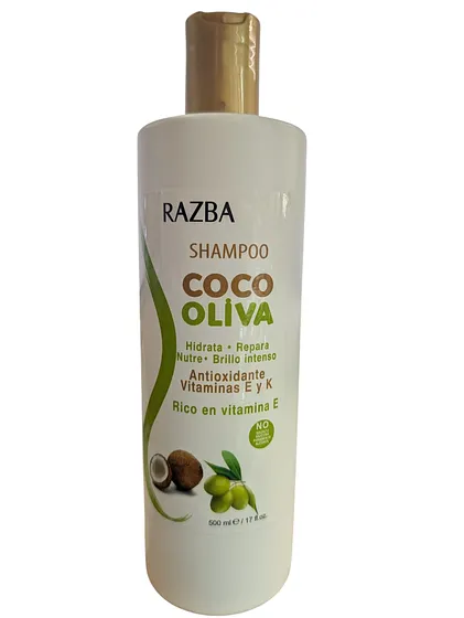 RAZBA SHAMPOO PROFUNDO COCO OLIVA 17 OZ