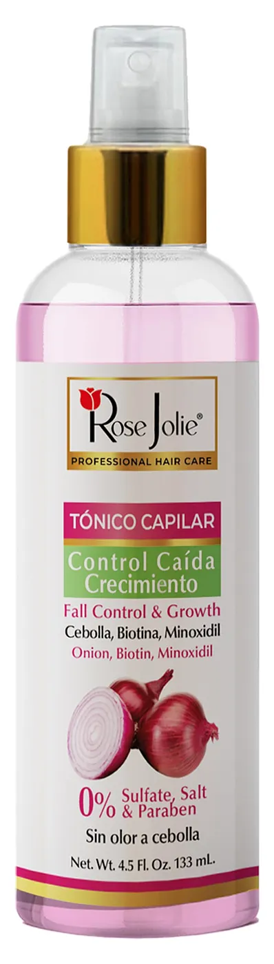 TONICO ROSE JOLIE CONTROL CAIDA CEBOLLA 4.5 OZ