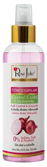 TONICO ROSE JOLIE CONTROL CAIDA CEBOLLA 4.5 OZ