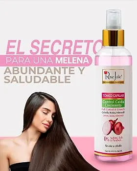 TONICO ROSE JOLIE CONTROL CAIDA CEBOLLA 9 OZ
