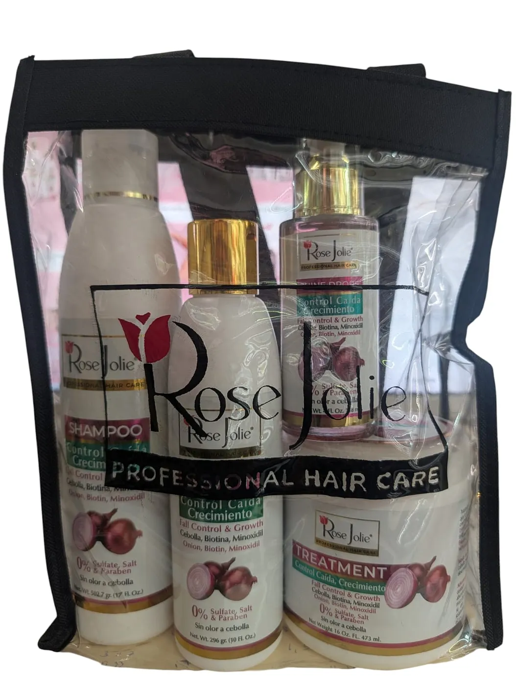 KIT ROSE JOLIE CONTROL CAIDA CEBOLLA 4/1