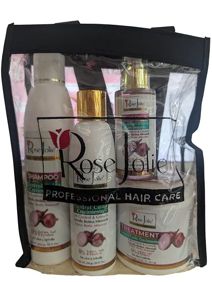 KIT ROSE JOLIE CONTROL CAIDA CEBOLLA 4/1