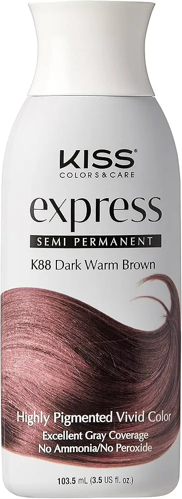 KISS EXPRESS K88 DARK BROWN 3.5oz