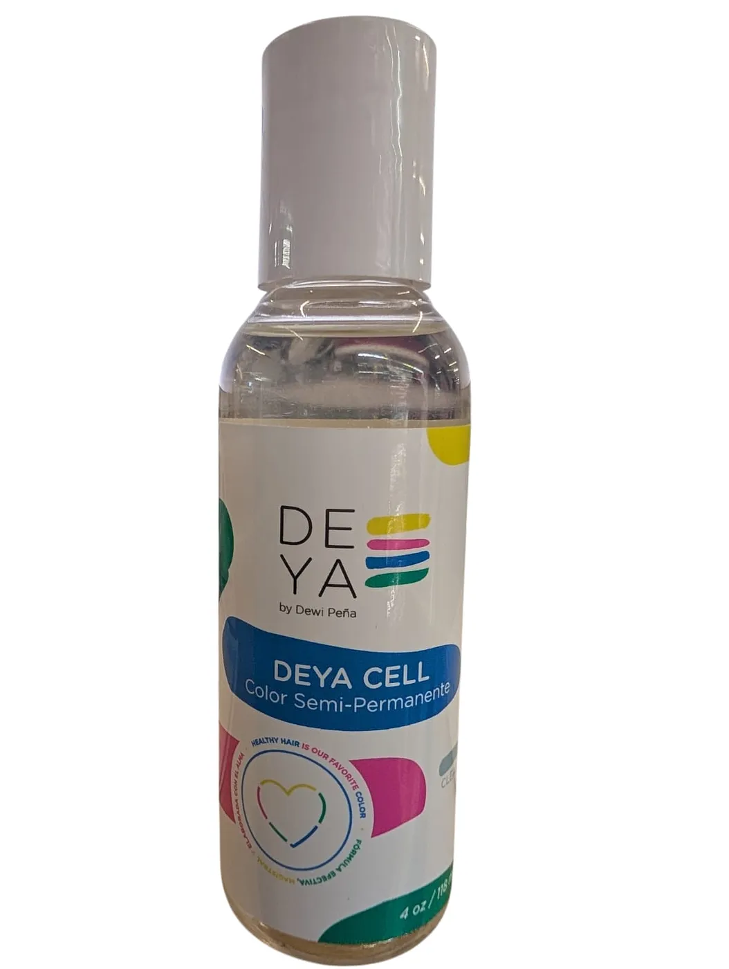 MINI DEYA CELLOPHANE CLEAR 4 OZ
