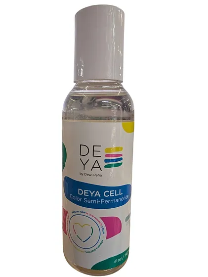 MINI DEYA CELLOPHANE CLEAR 4 OZ