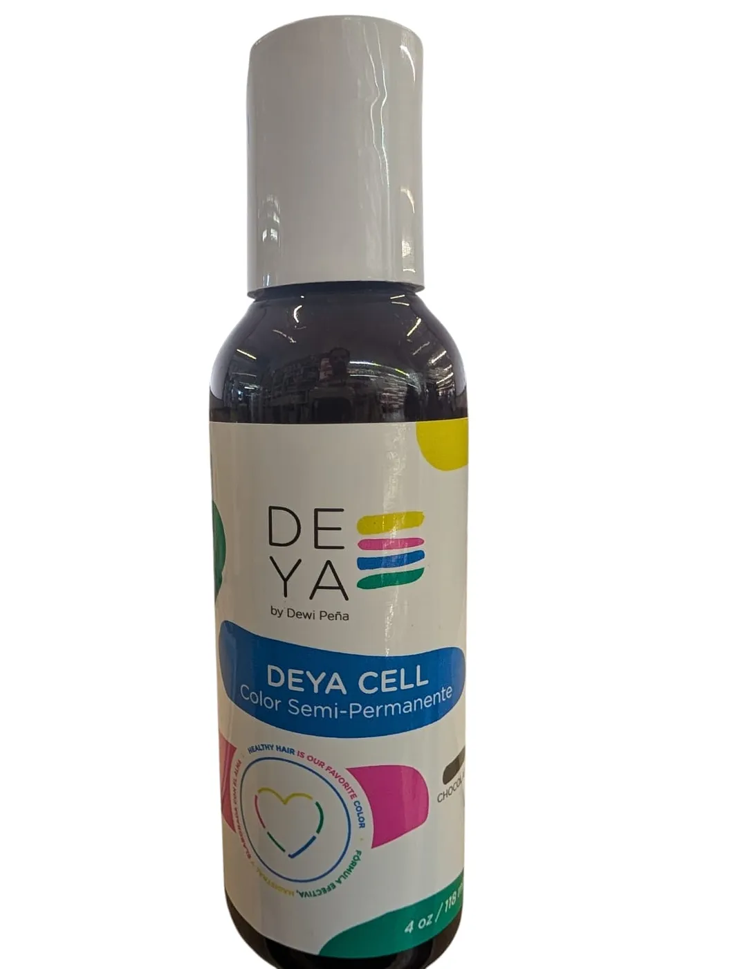 MINI DEYA CELLOPHANE CHOCOLATE 4 OZ
