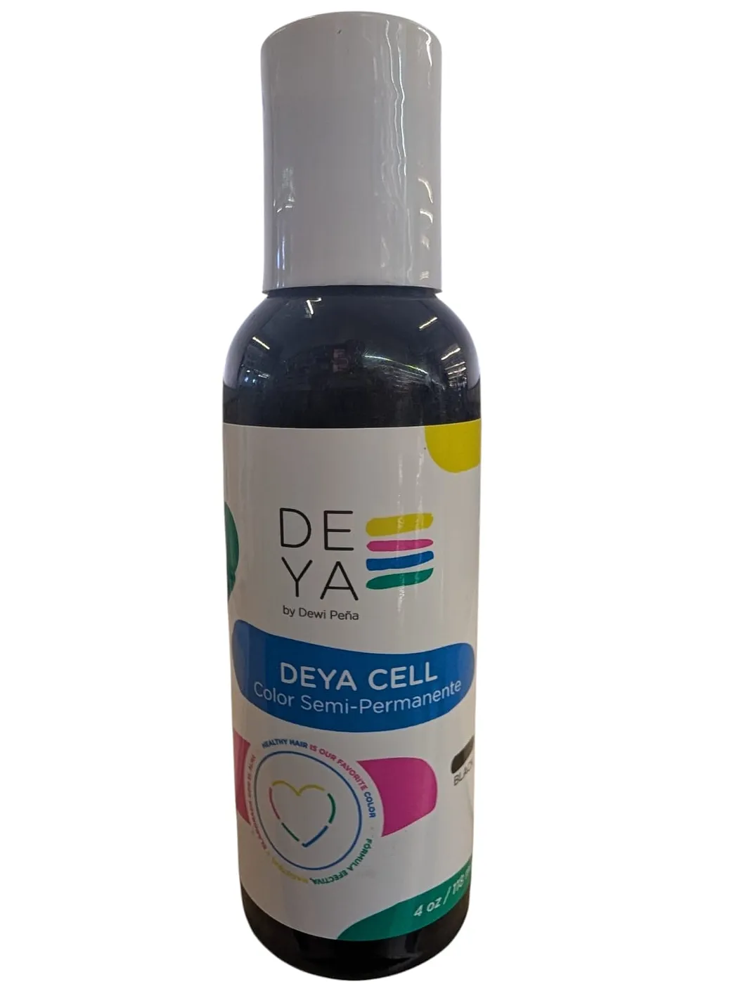 MINI DEYA CELLOPHANE NEGRO 4 OZ