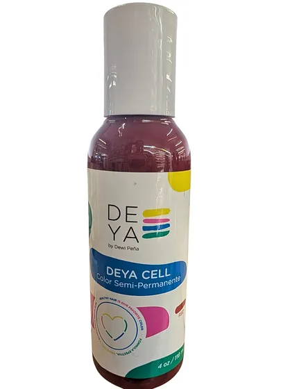 MINI DEYA CELLOPHANE ROJO 4 OZ