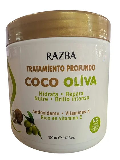 RAZBA TRATAMIENTO PROFUNDO COCO OLIVA 16oz