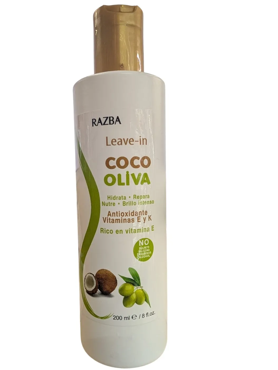 RAZBA LEAVE-IN PROFUNDO COCO OLLIVA 8 OZ