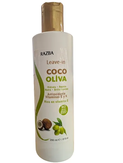 RAZBA LEAVE-IN PROFUNDO COCO OLLIVA 8 OZ