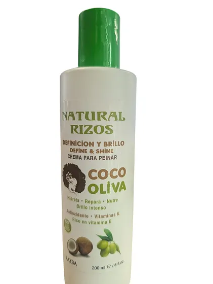 RAZBA NATURAL RIZOS DEFINICION BRILLO 8 OZ