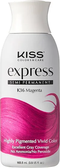 KISS EXPRESS K36 MAGENTA 3.5oz